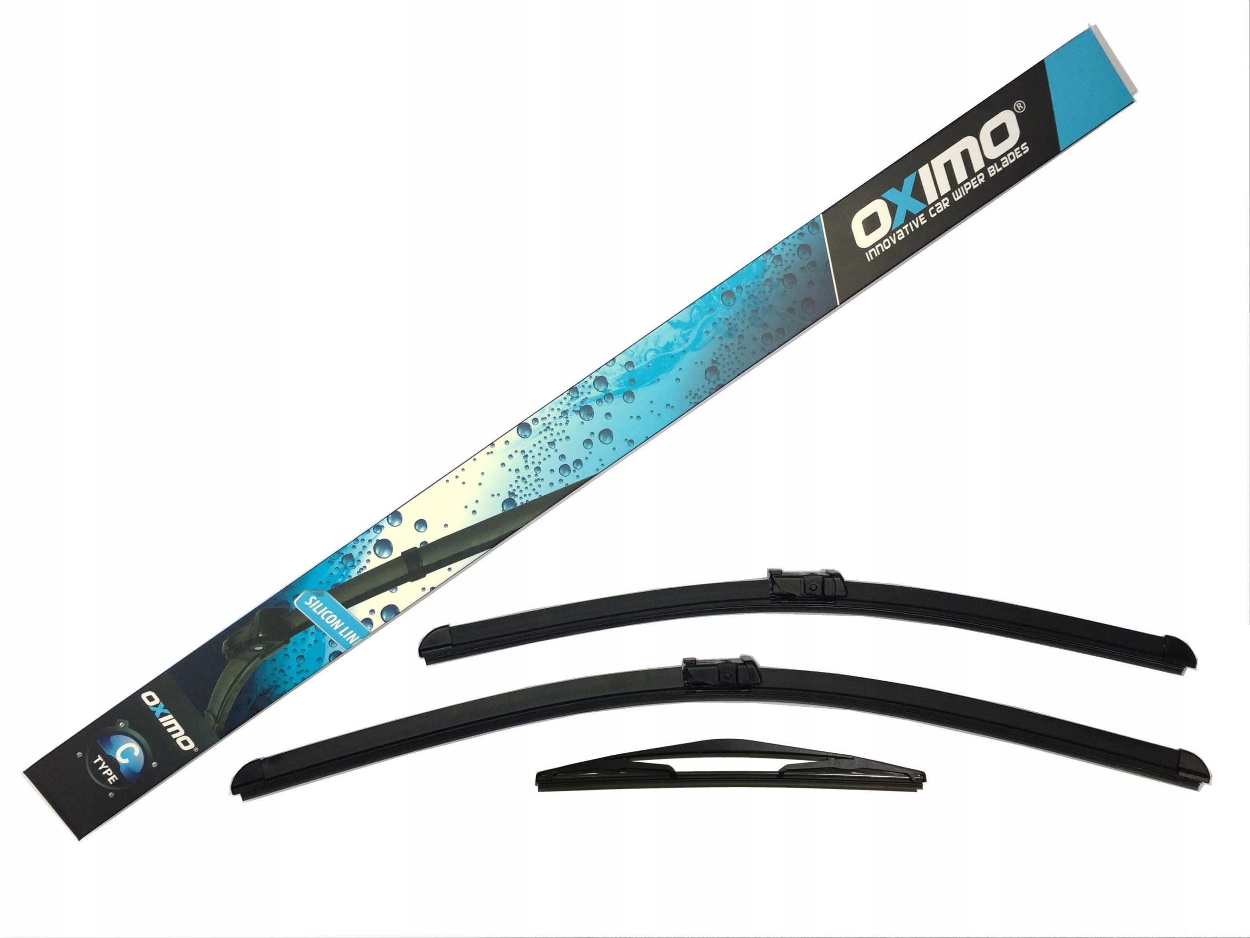 WYCIERACZKI OXIMO Opel Meriva B 04.2010-