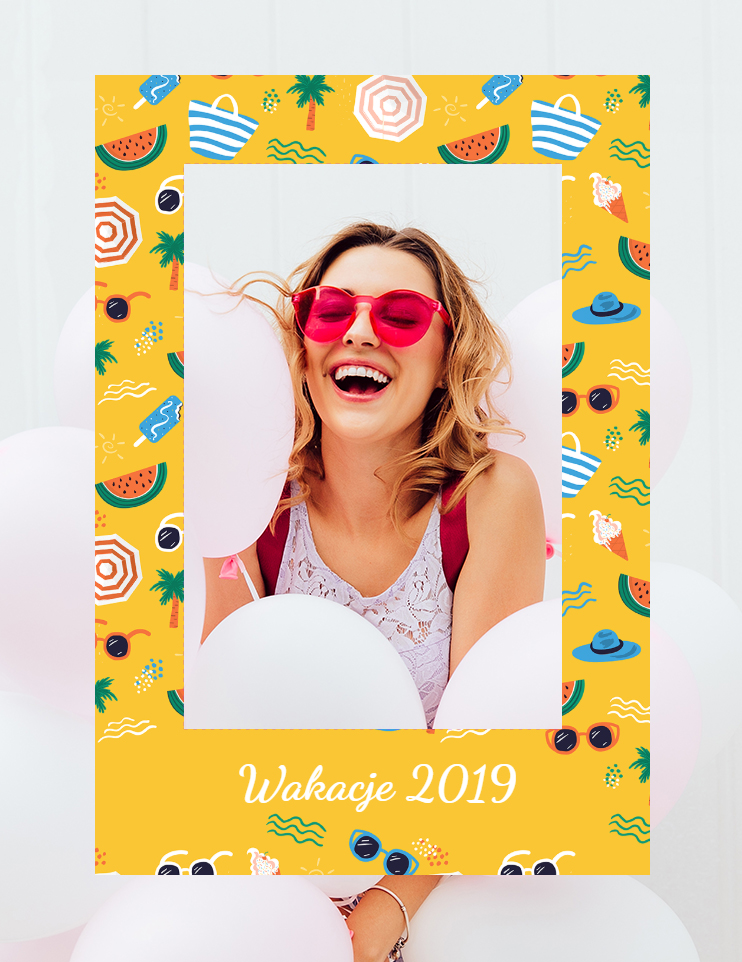 

Foto ramka do Fotobudki na event imprezę ślub