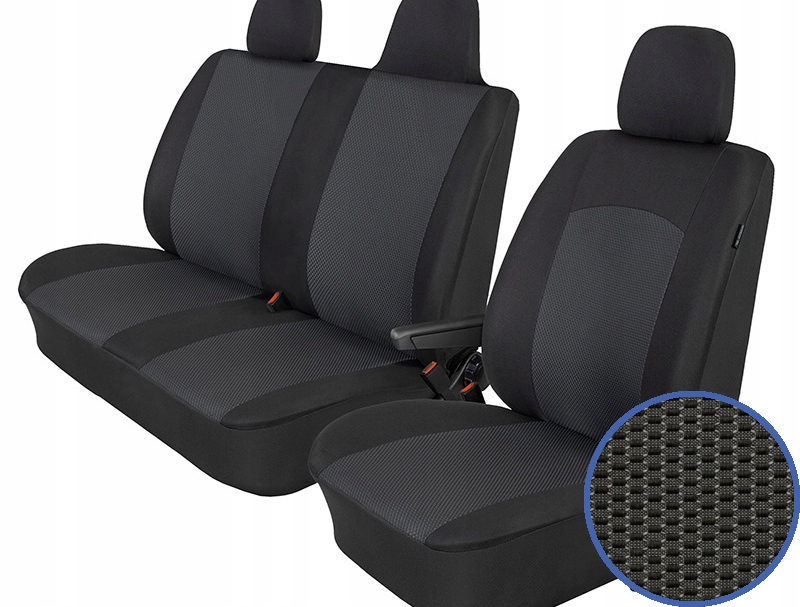 

Pokrowce Renault Master II 2 1999-2010 100% Typowe