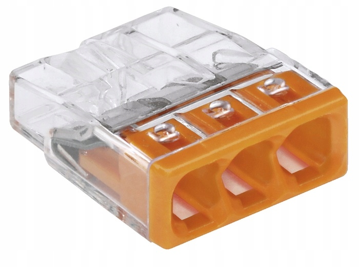 

1x Złączka Wago 3x0,5-2,5mm2 2273