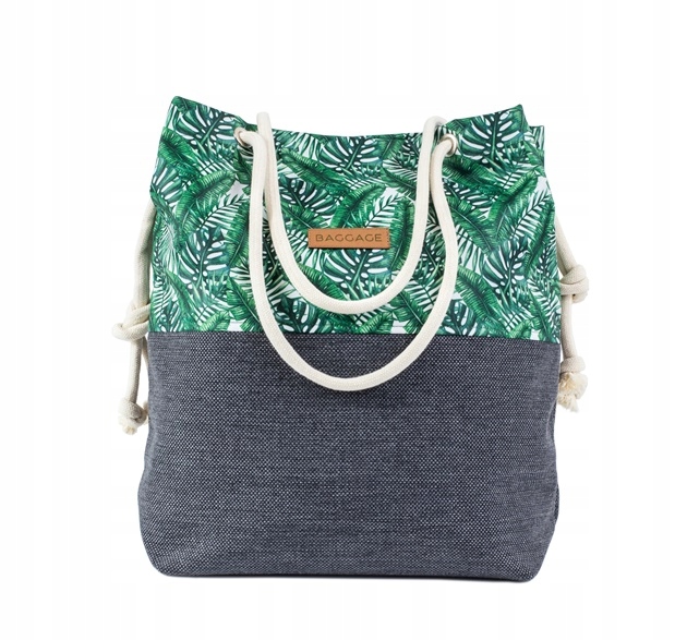 

Torebka Worek Len Palmy Tropikal Baggage Torba