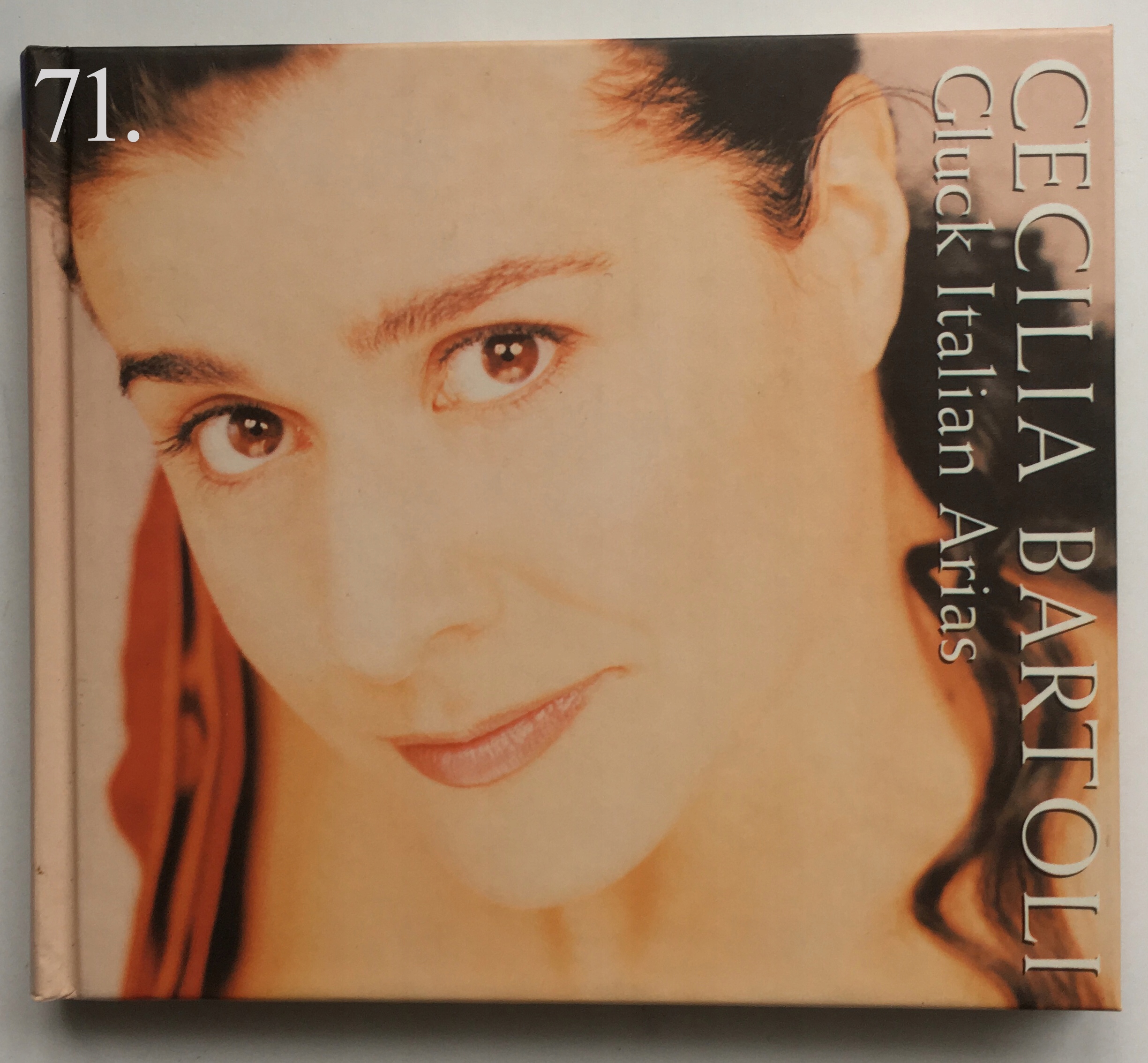 CECILIA BARTOLI Gluck Italian Arias DECCA CD