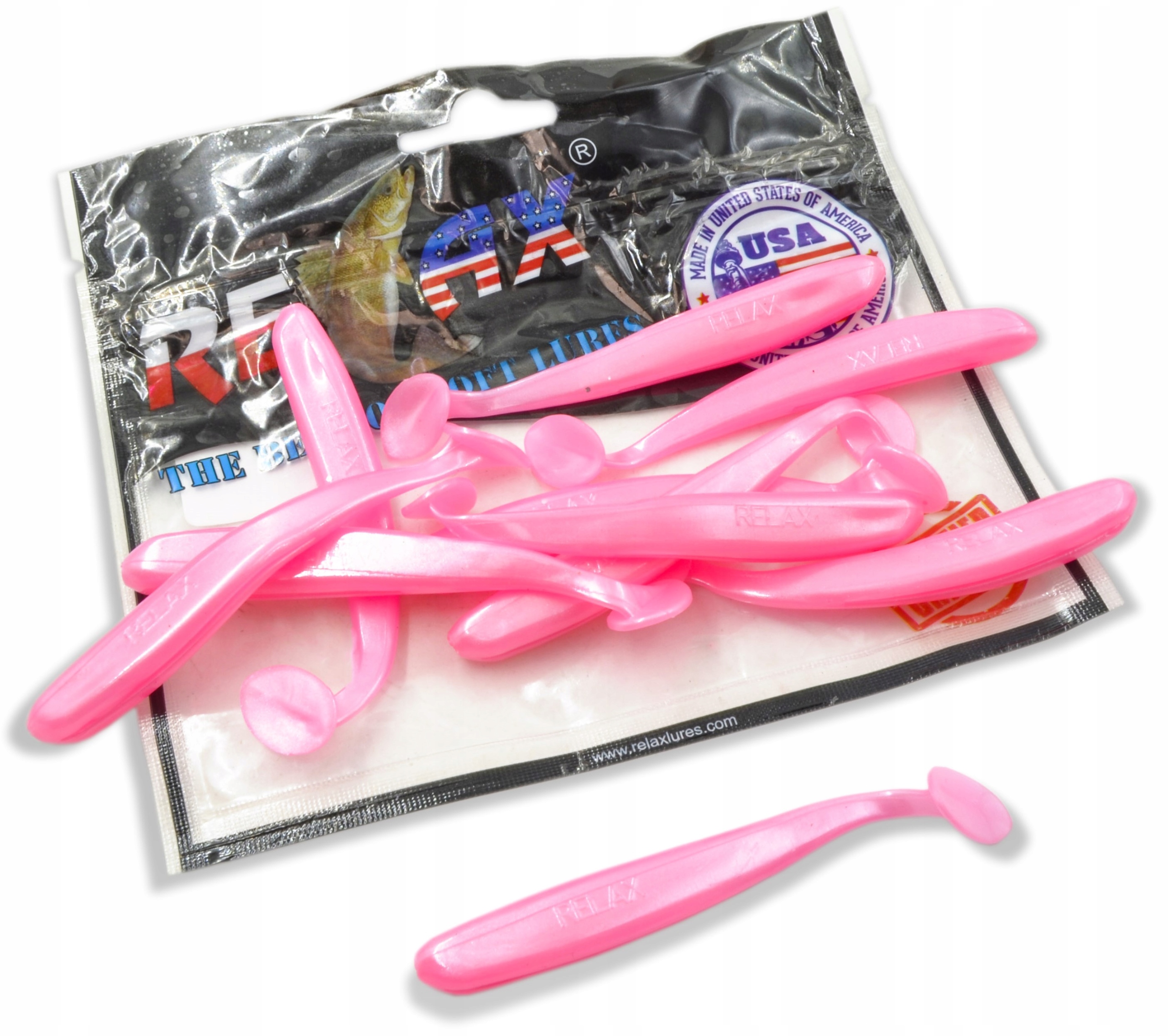 

Relax Bass 3''GUMA Na Sandacza Ripper KOPYTO#9,5CM