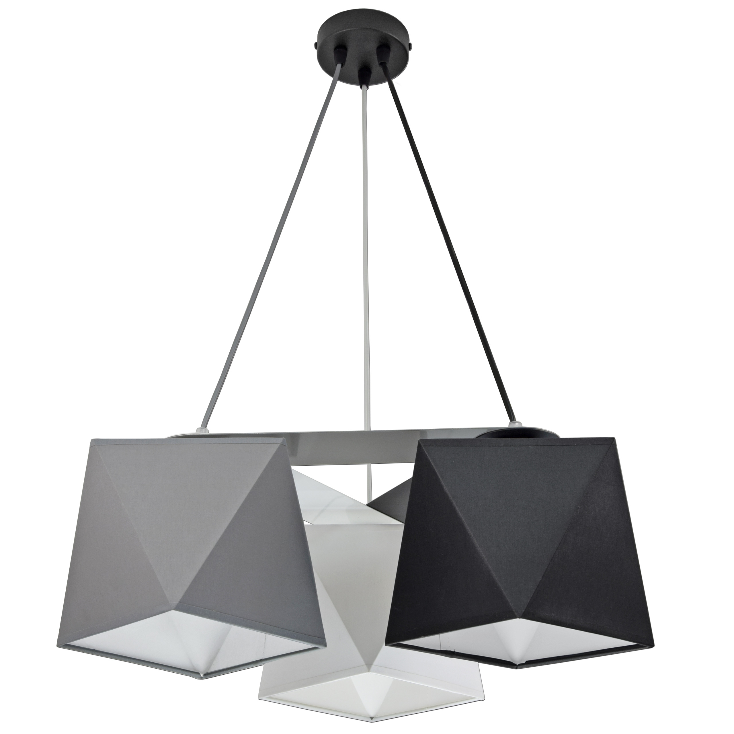 LAMPA WISZĄCA SUFITOWA ŻYRANDOL MIX LED 299-U3