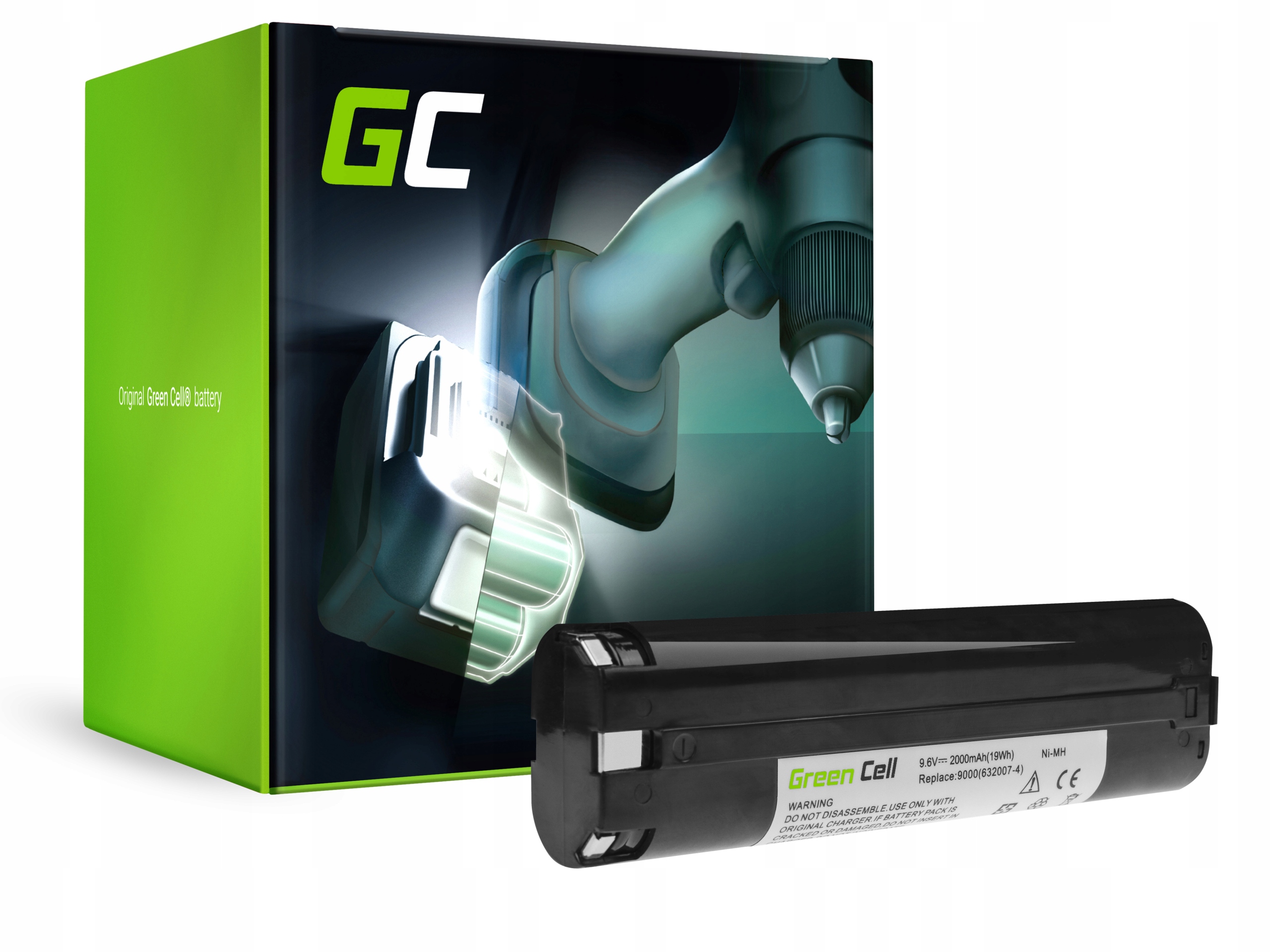 

Akumulator Bateria do Makita 6012HD 6092DW 6093DW