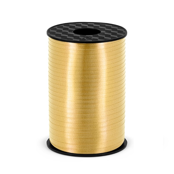 

Wstążka tasiemka balonów prezentów 225m Złota