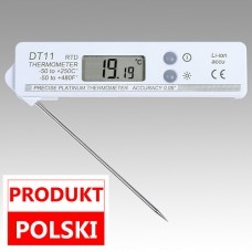 

Termometr DT11 składana sonda, polski producent
