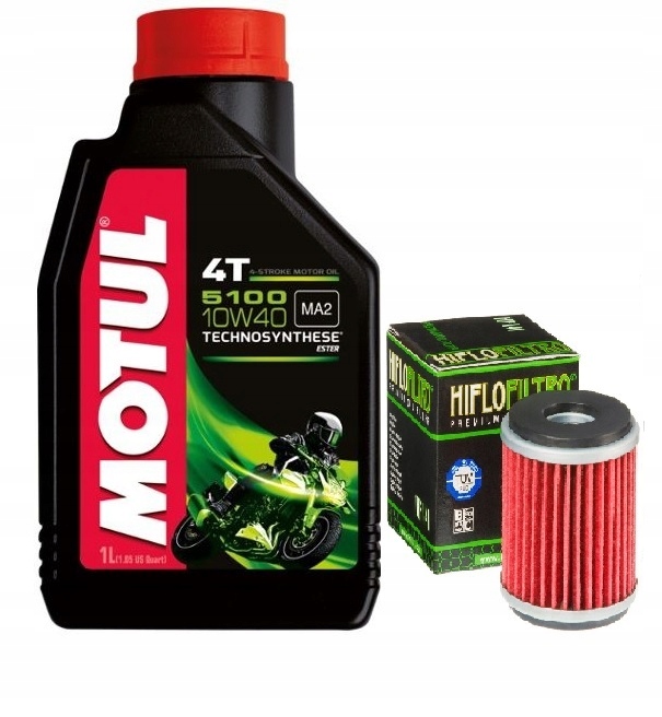

Olej Motul Filtr Oleju Yamaha Yzf 125R 08-14