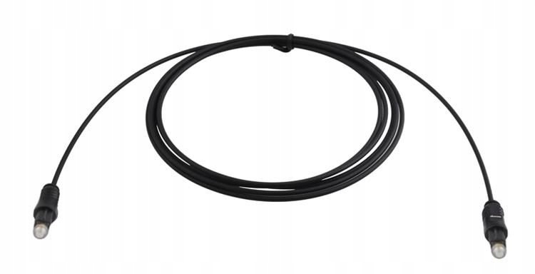 Przewód optyczny TOSLINK 2m Optical Kabel