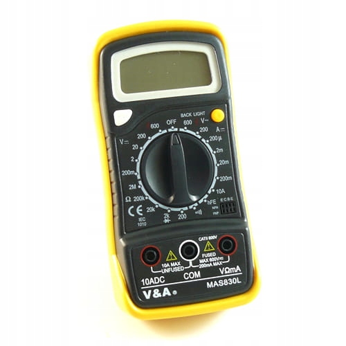 

Miernik uniwersalny MAS830L V&a