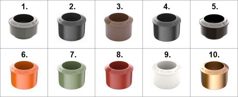 czyszczak rewizja 110mm Bryza CEGLASTY CEGŁA Marka Bryza