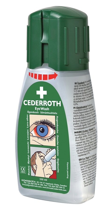 Płukanka do oczu CEDERROTH Eye Wash Pocket 235ml