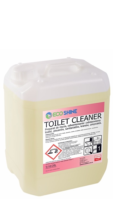

Eco Shine Toilet Cleaner - 5L - Żel do toalet