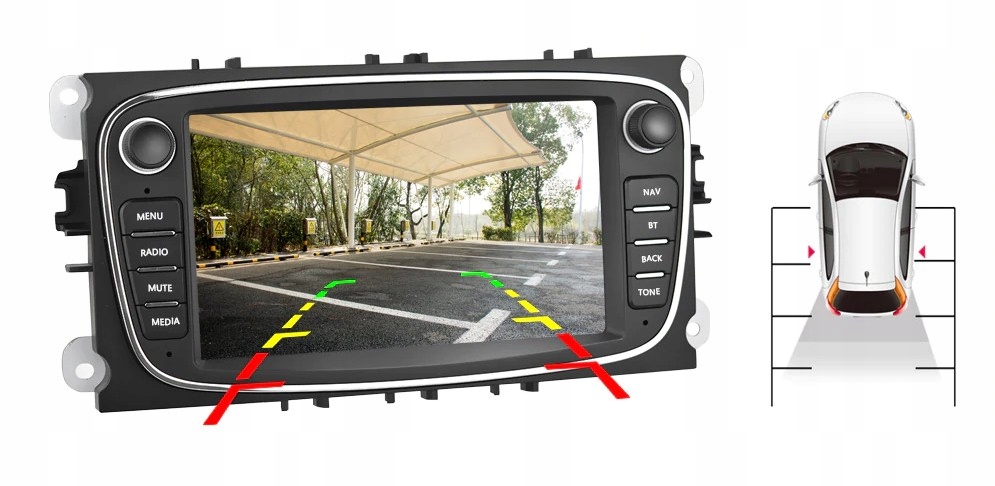 Radio Android GPS FORD Mondeo Focus Kuga PL Rodzaj akcesoryjny