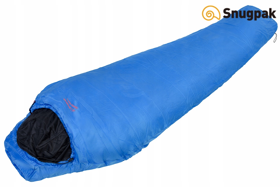 ŚPIWÓR SNUGPAK Travelpak 2 MOSKITIERA -3°C BLUE Płeć mężczyzna