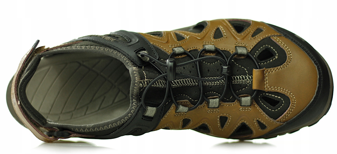 SANDAŁY W GÓRY TREKKINGOWE KARRIMOR SKÓRZANE R. 43 Oryginalne opakowanie producenta pudełko