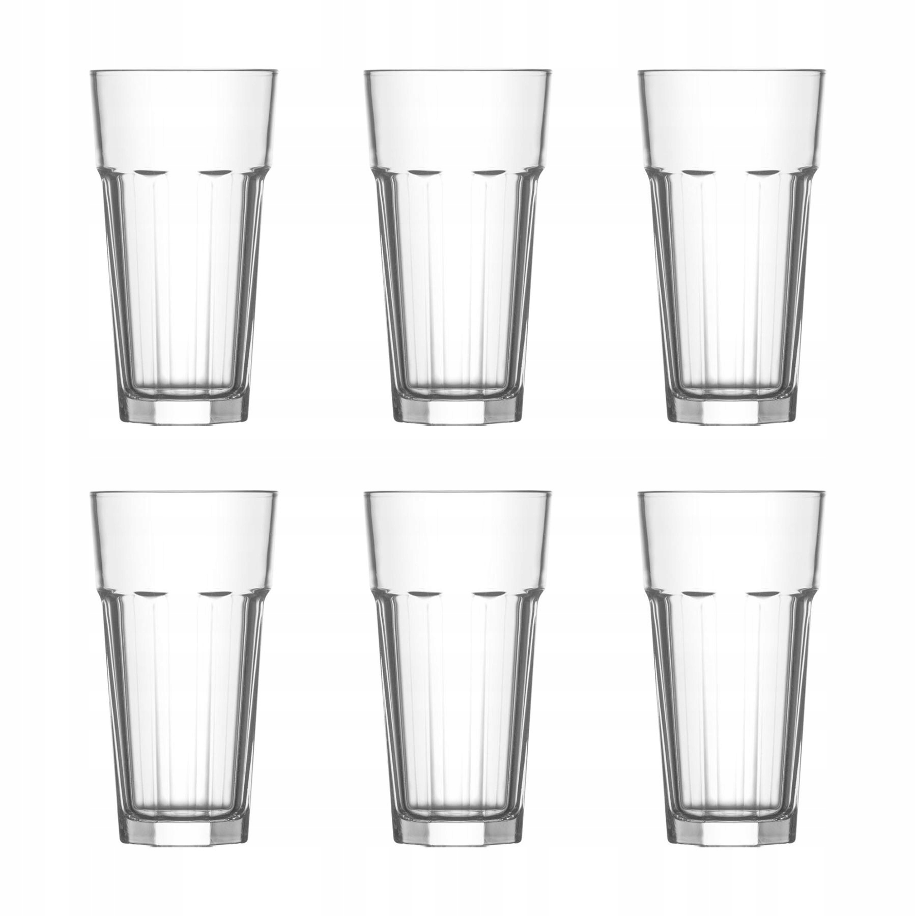 

Komplet 6 szklanek wysokich aras Lav 360 ml drink