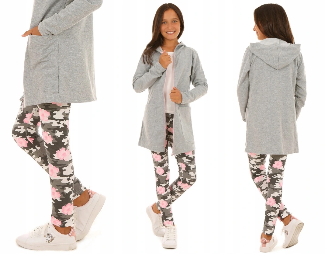 

Legginsy wzorzyste getry Nadruki 140 Kropek 005