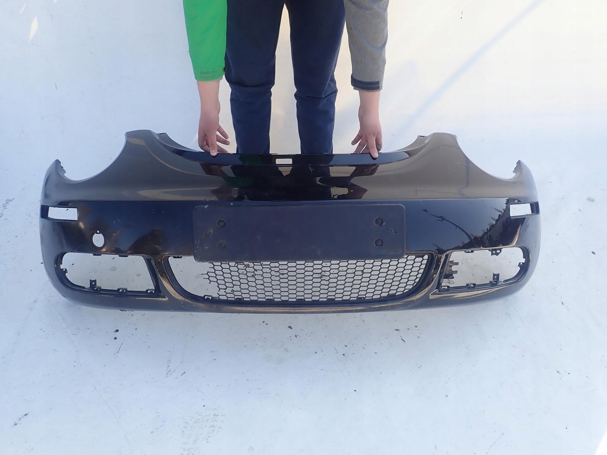 VW NEW BEETLE LIFT 05-10 bumper front front