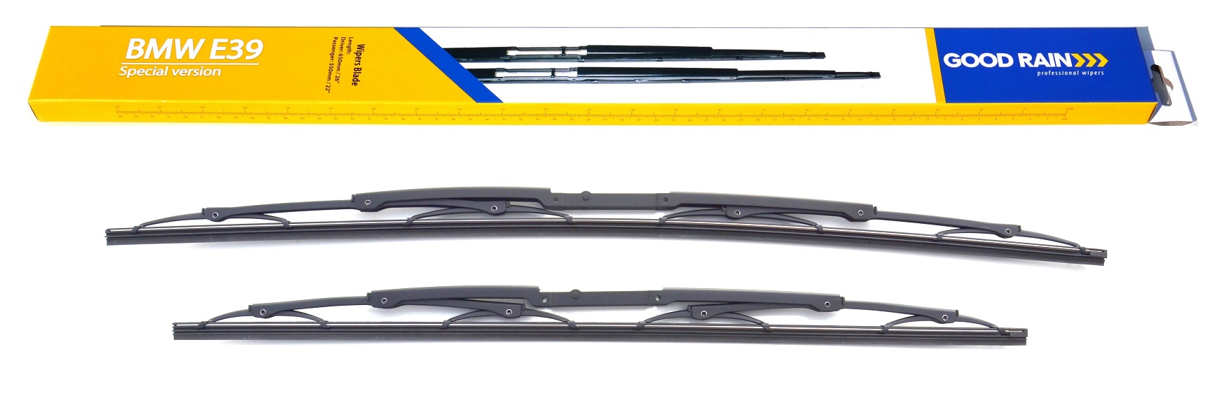 

Wycieraczki Dedykowane Bmw Serie 5 E39 (95-04)