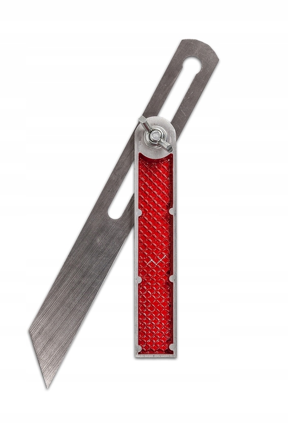 

Kątownik nastawny aluminiowy, stolarski 200 mm