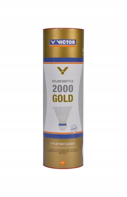 

Lotki nylonowe do badmintona 2000 Victor