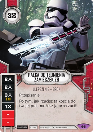 SWP DRB008 Pałka do tłumienia zamieszek Z6 S. Wars