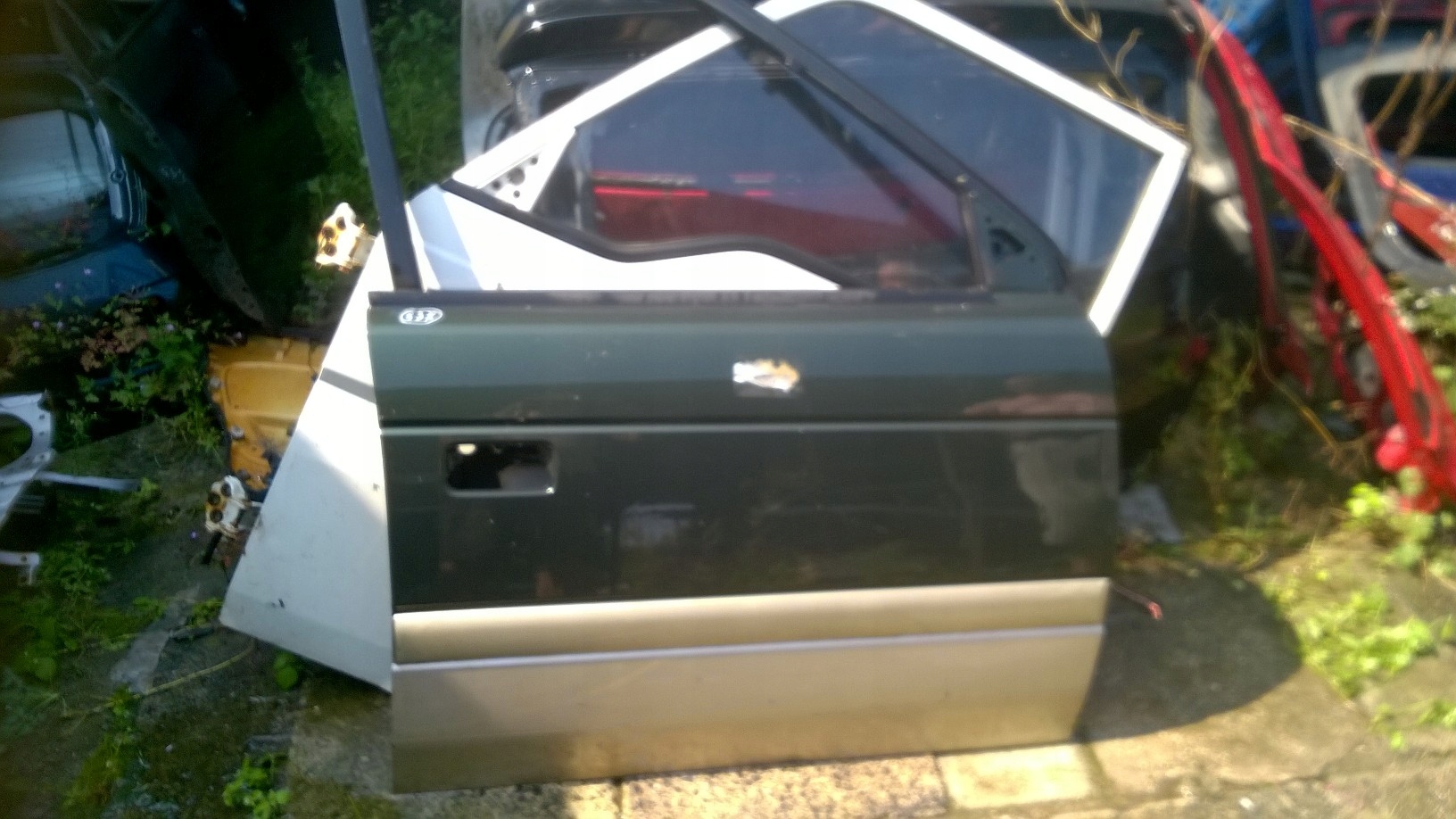 MAZDA MPV 1995 1997 1998 DRZWI PRAWE PRZOD