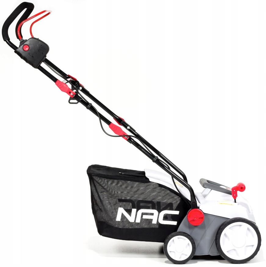 Aerator wertykulator elektryczny NAC przygotuj trawnik na wiosnę 1500W mocy Rodzaj aerator wertykulator