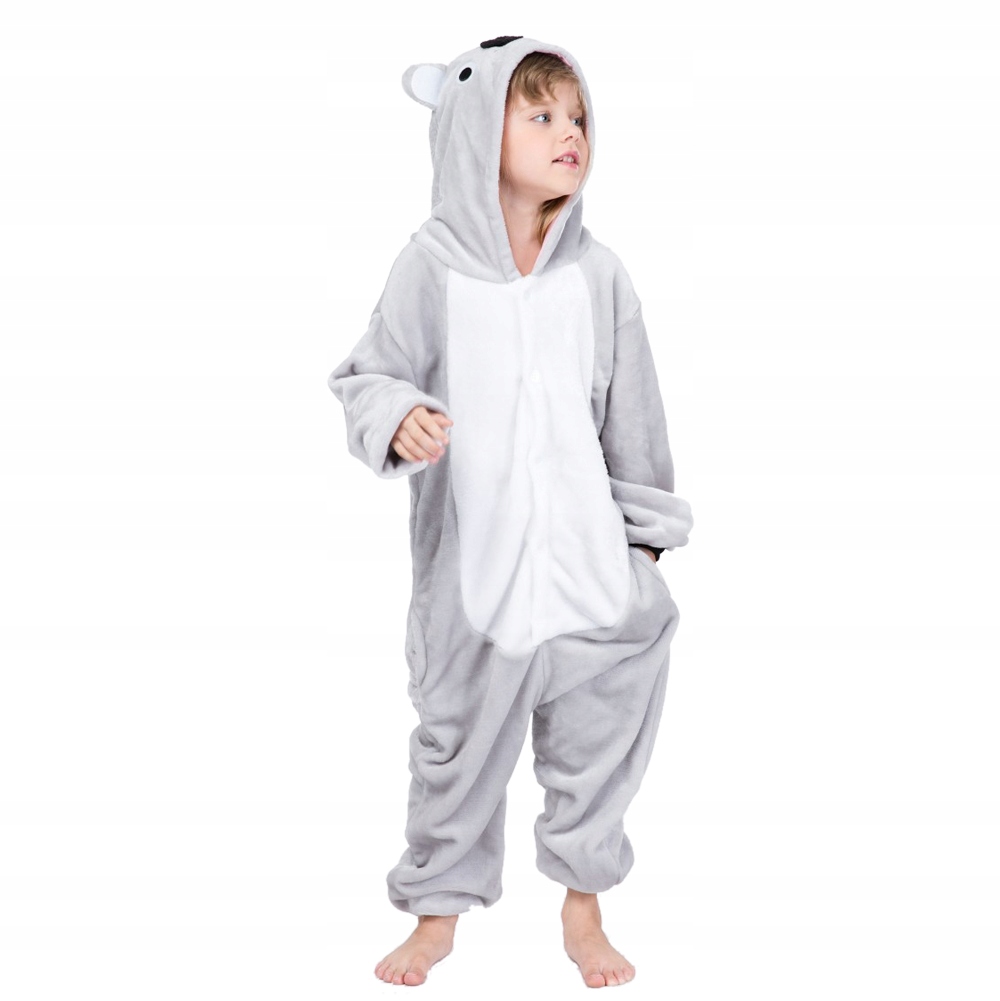 PIŻAMA KIGURUMI JEDNOROŻEC DLA DZIECI KOALA 120 CM Rozmiar 120