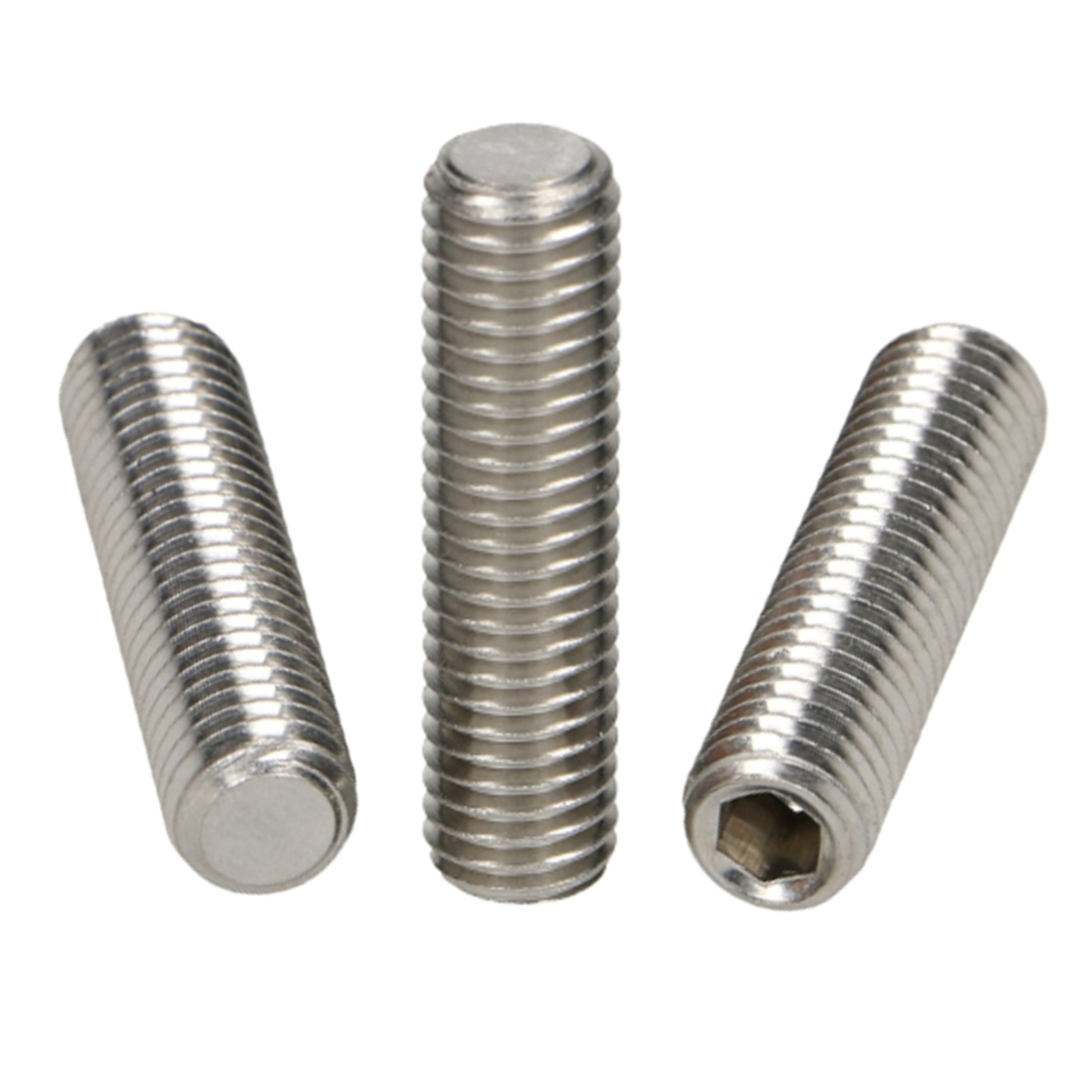 

M6x8 Wkręt Dociskowy Brok Din 913 Inox A2 10SZT.