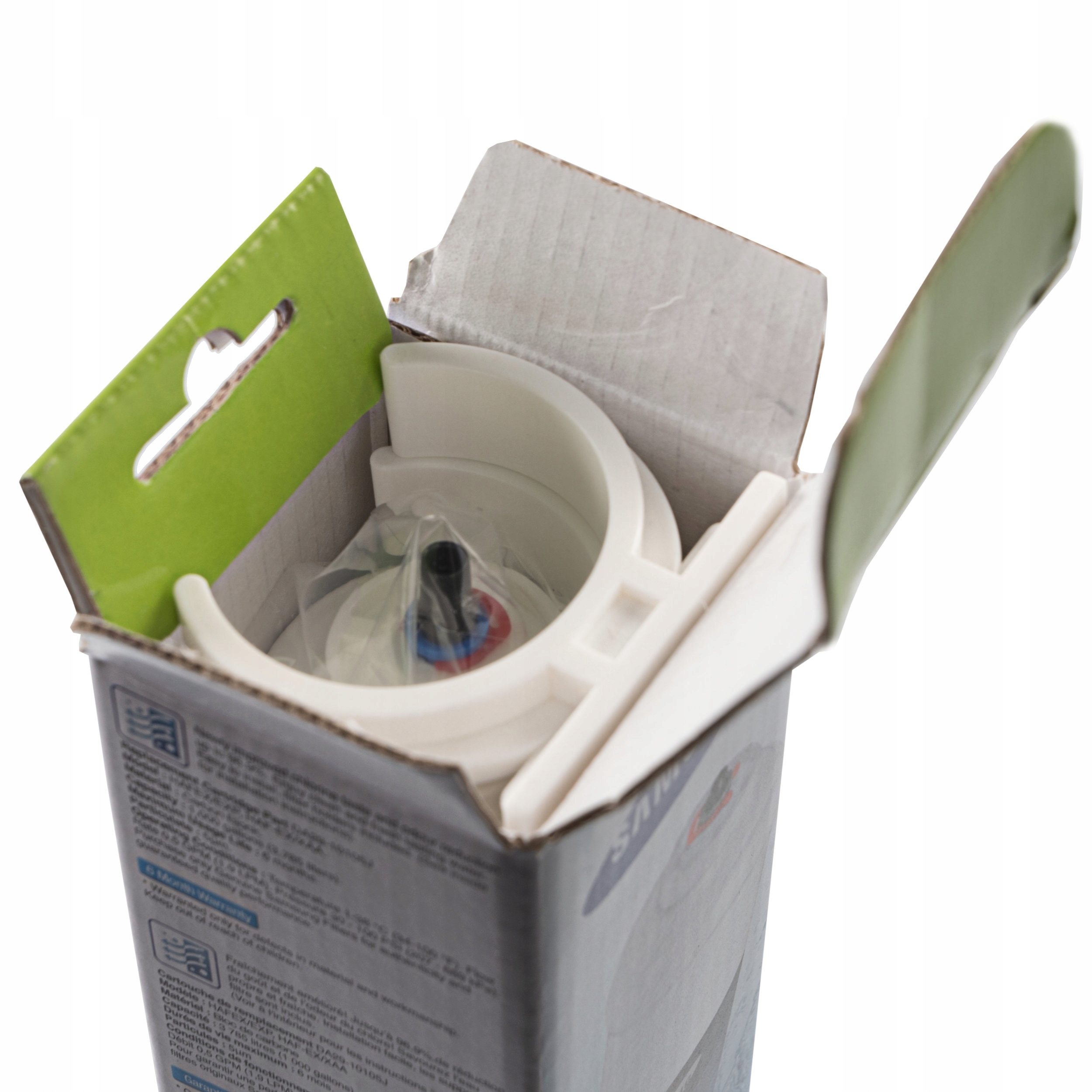 2x FILTR do LODÓWKI na WĘŻYK Samsung DA29-10105J HAFEX/EXP ORYGINAŁ ZESTAW Model HAFEX/EXP