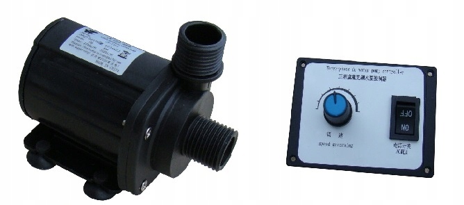 

Pompa Pompka Do Wody Cieczy 3000L/H 24V Arduino