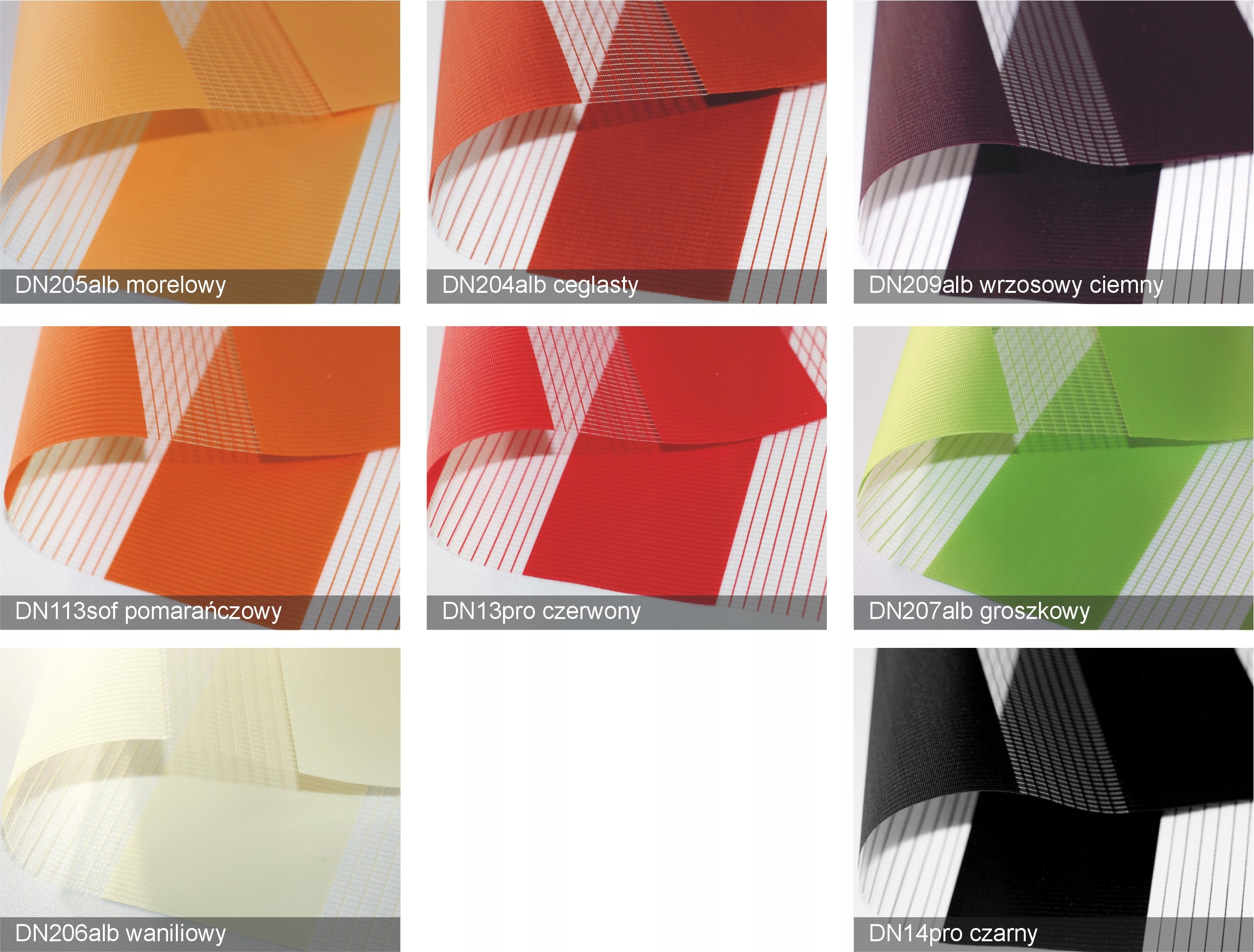 Roleta ścienna DZIEŃ NOC wolnowisząca do 200x130 Marka Witkowski