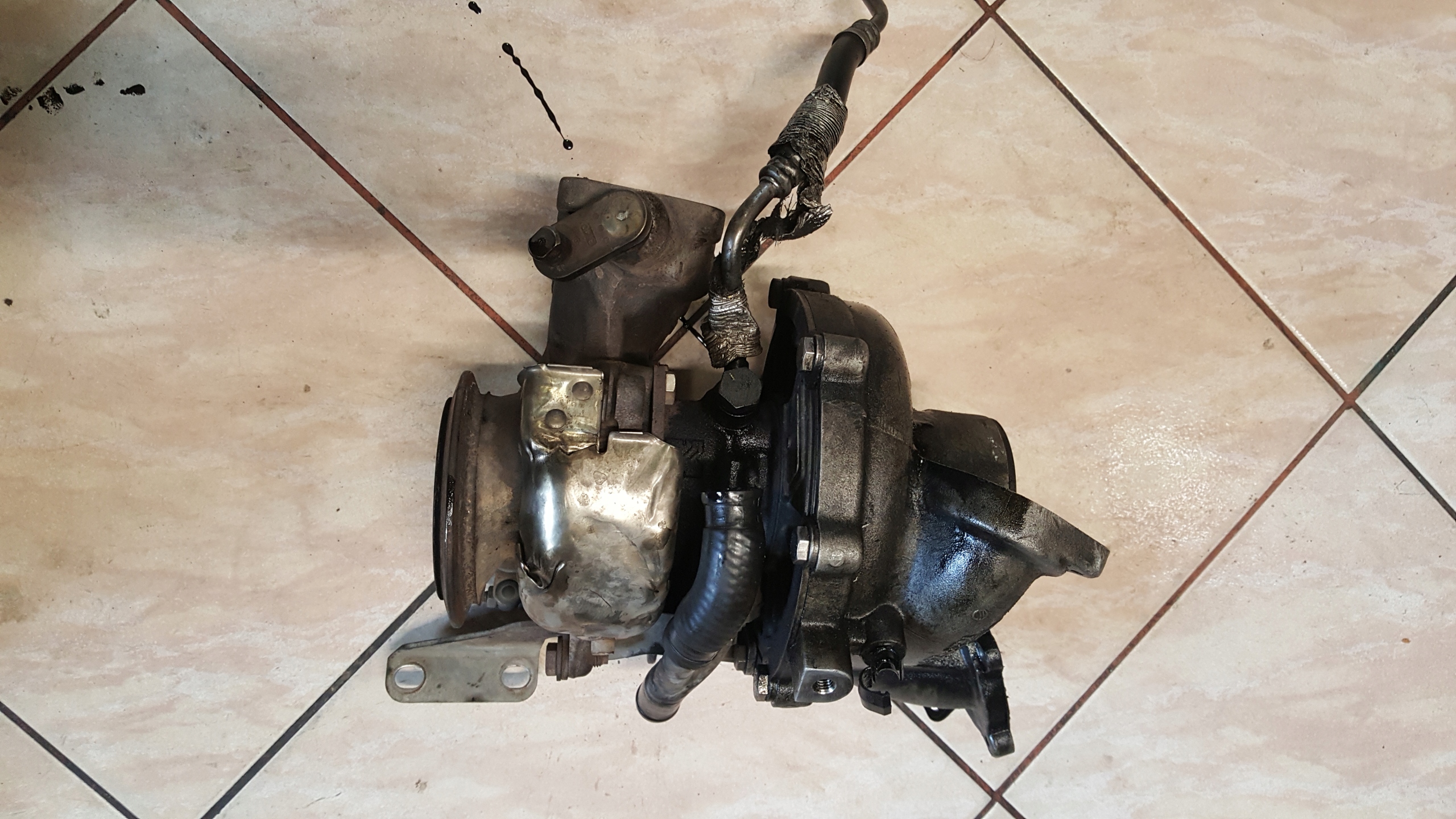 50269710004 - Турбокомпресор турбіна BMW E70 X5 5026 9710004