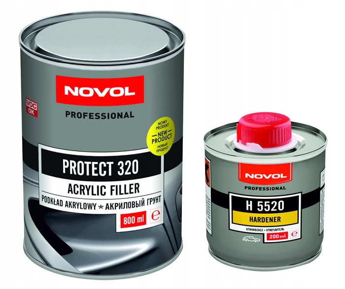 Akrylový základný náter Novol 1000 ml