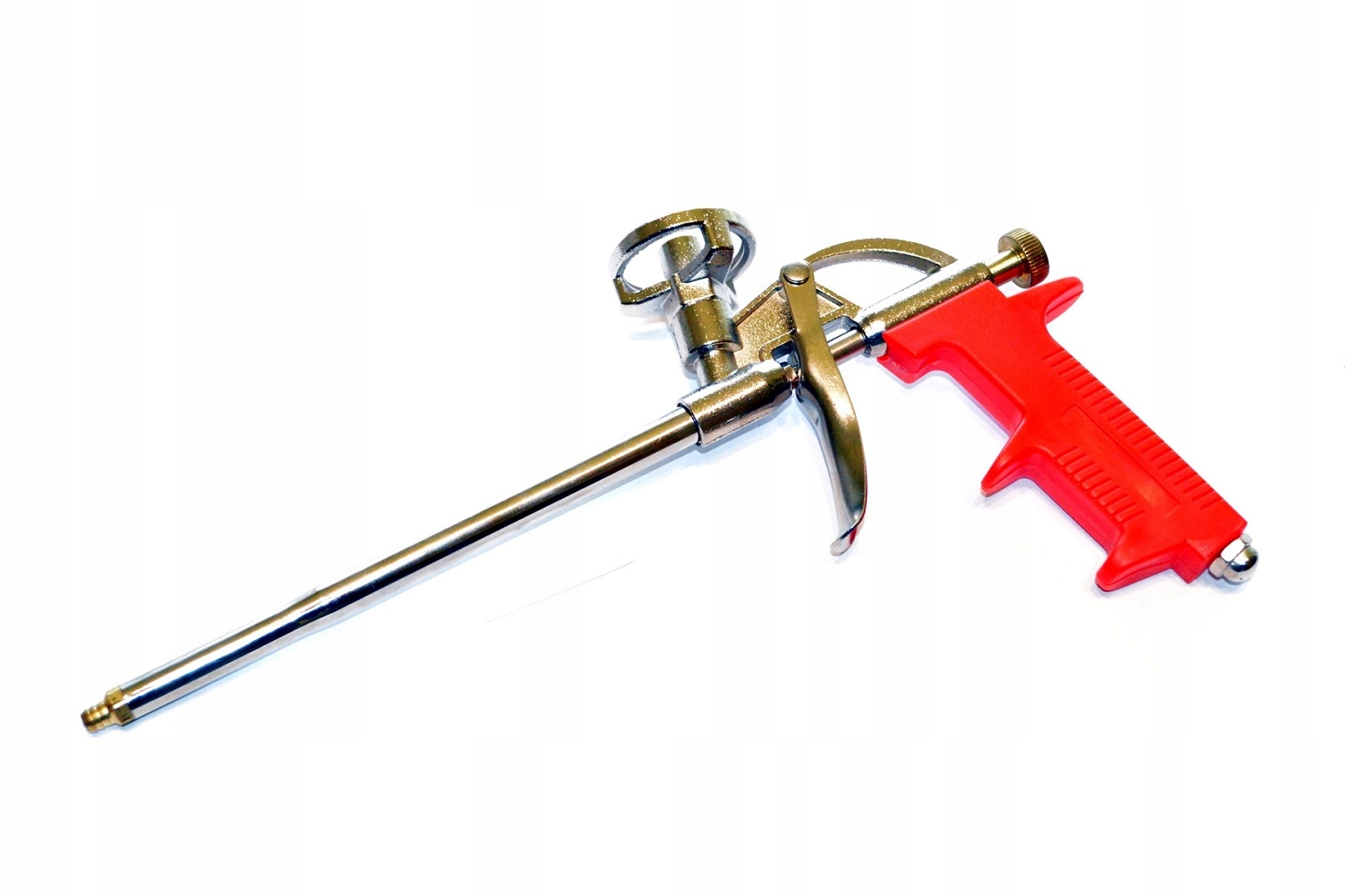 PISTOLET DO PIANKI MONTAŻOWEJ METALOWY GOLD