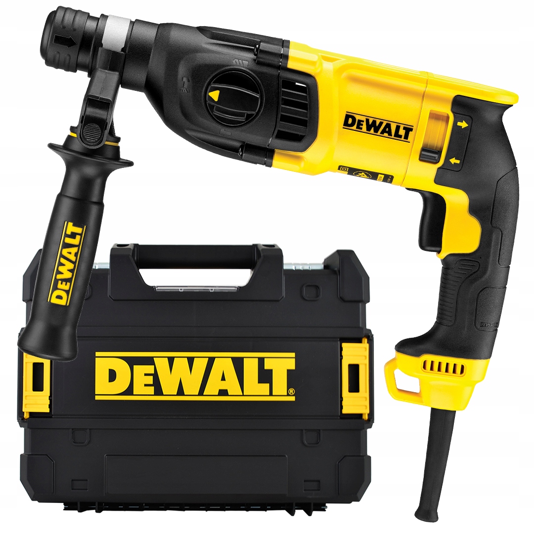 

DeWalt młotowiertarka 800W Sds+ 2,6J D25133K młot
