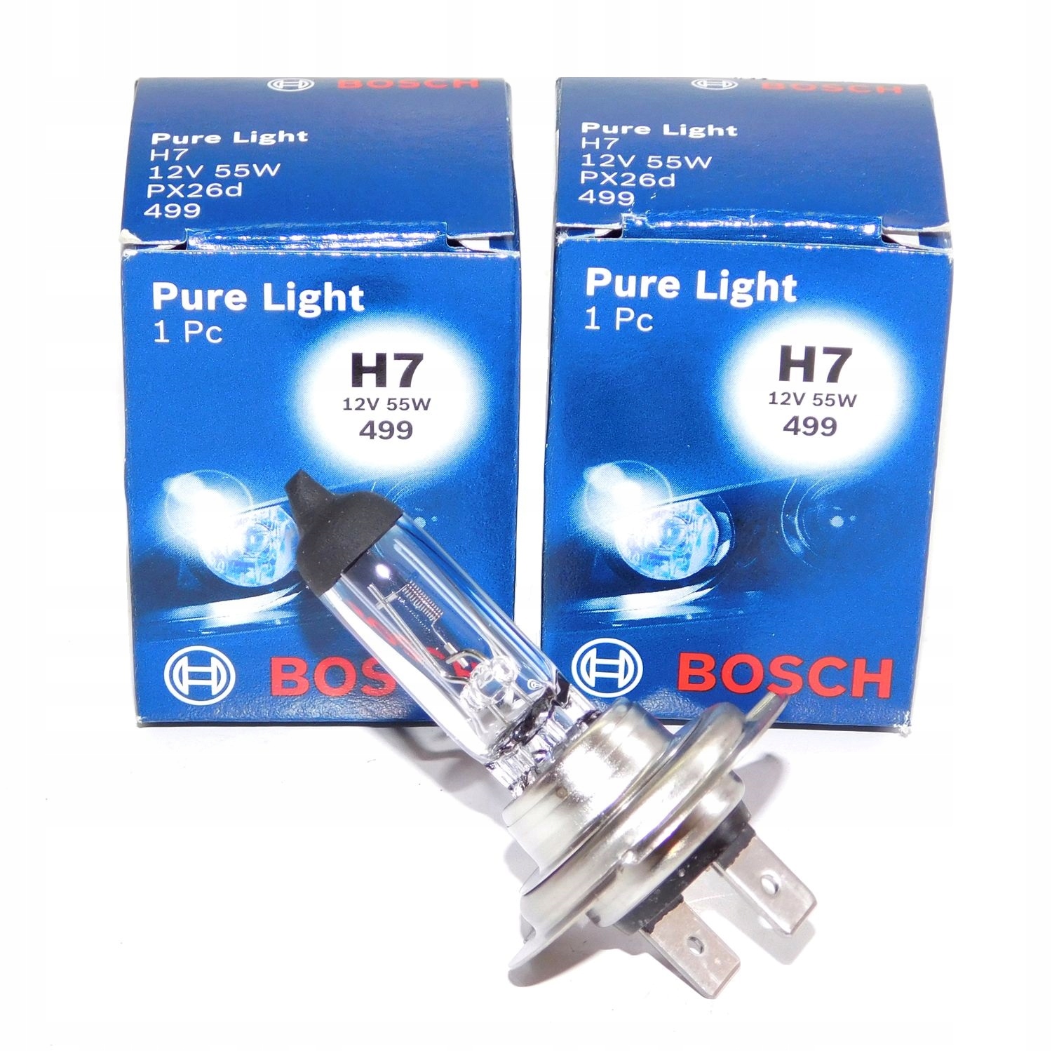 ŻARÓWKA H7 BOSCH PURE LIGHT 12V 55W PROMOCJA 1987302777 za 12,90