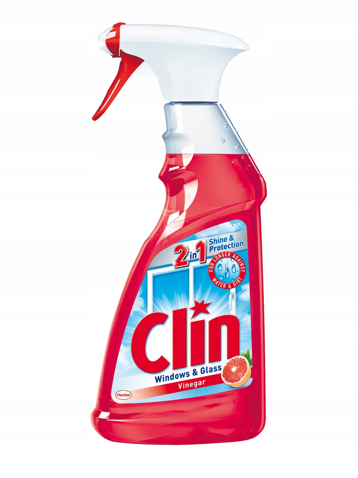 

Clin Windows Vinegar płyn do mycia okien 500ml P