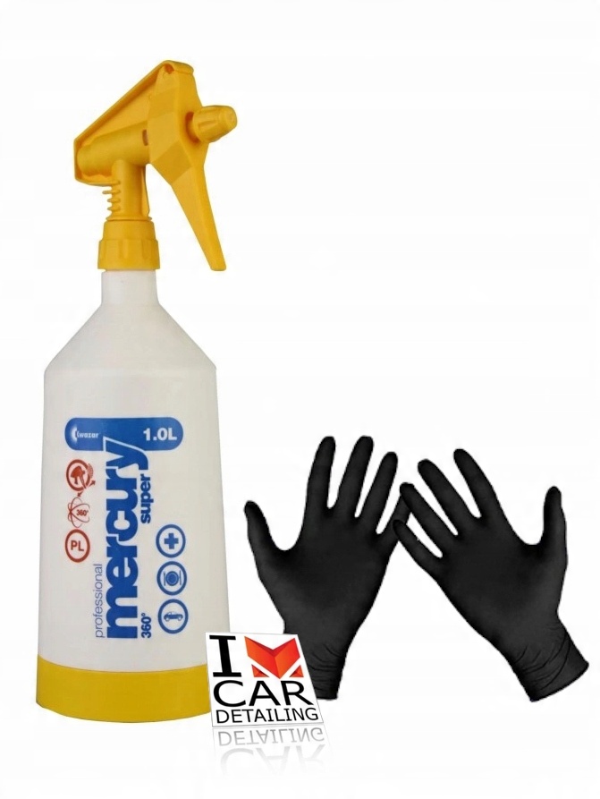 

Kwazar Merkury 360° Pro+ 1l opryskiwacz