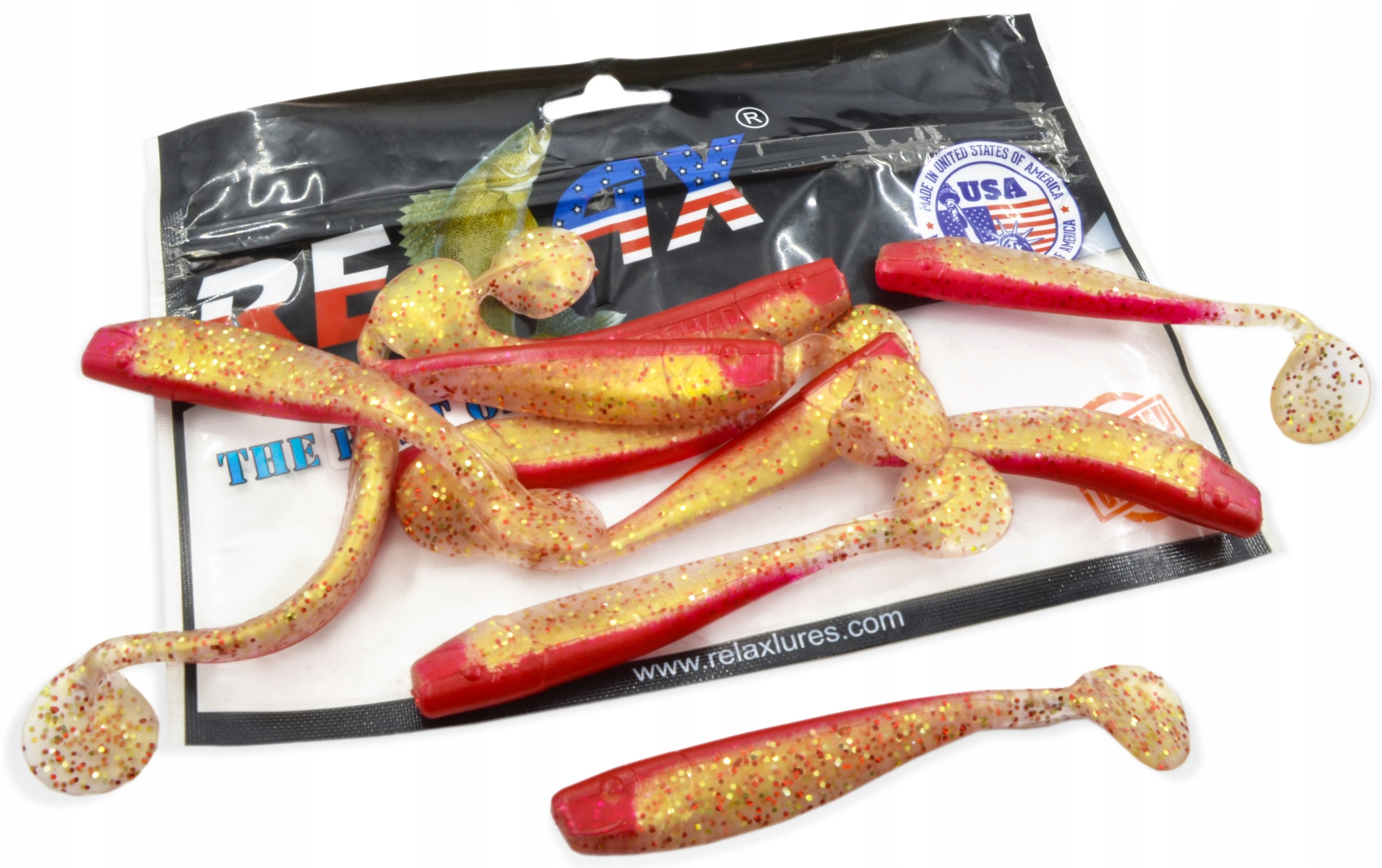 

Relax Guma Na Sandacza King Shad 4'' - 11,5cm