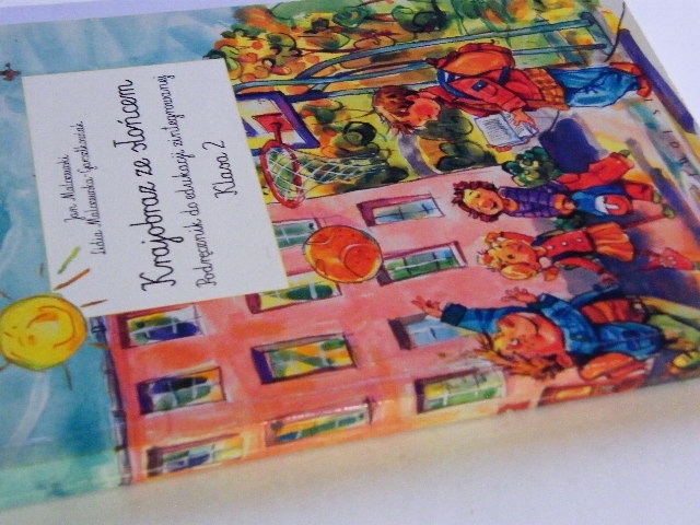 KRAJOBRAZ ZE SŁOŃCEM KLASA 2, Malczewski Przedmiot Edukacja dla bezpieczeństwa