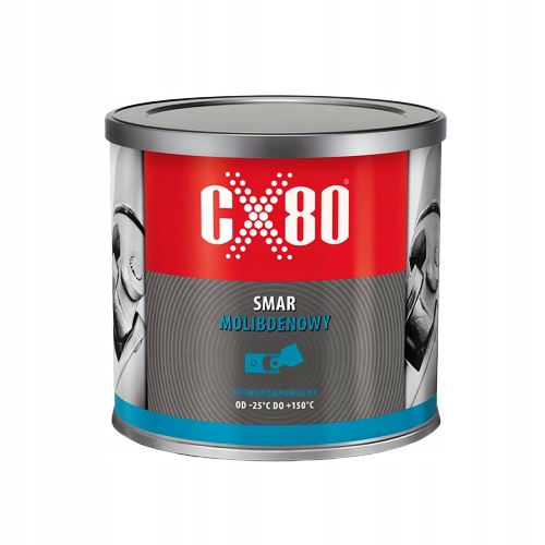 SMAR MOLIBDENOWY CX80 500g PUSZKA ŁAWTOWPOMPOWALNY