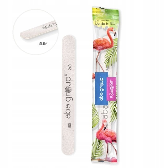 

Aba Group pilnik Prosty 180/240 Slim szary