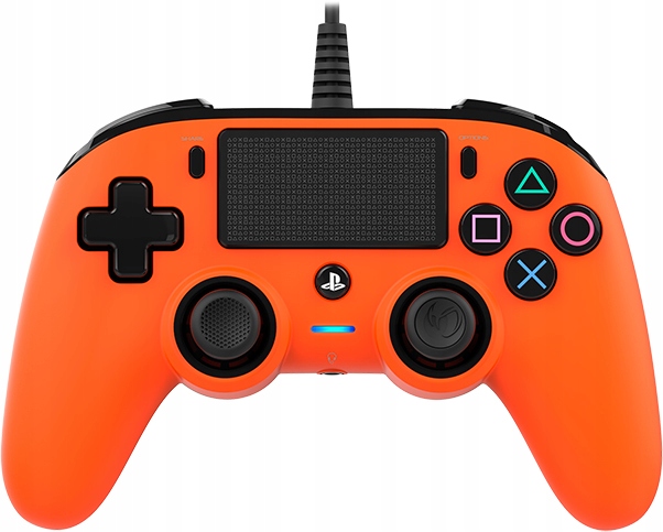 Nacon PAD PS4 Compact Controller Pomarańczowy Zasilanie USB