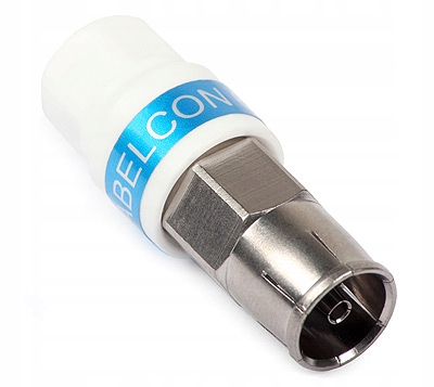 

Gniazdo Iec RG-6/Triset Self-Install Cabelcon