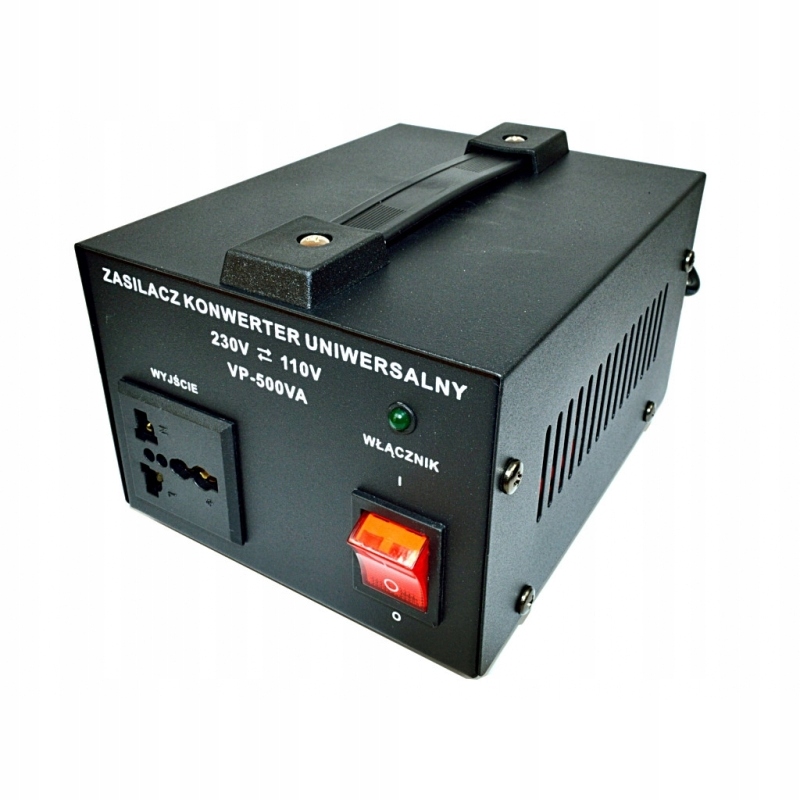 

Konwerter Napięcia 230/110V 500W także 110/230V