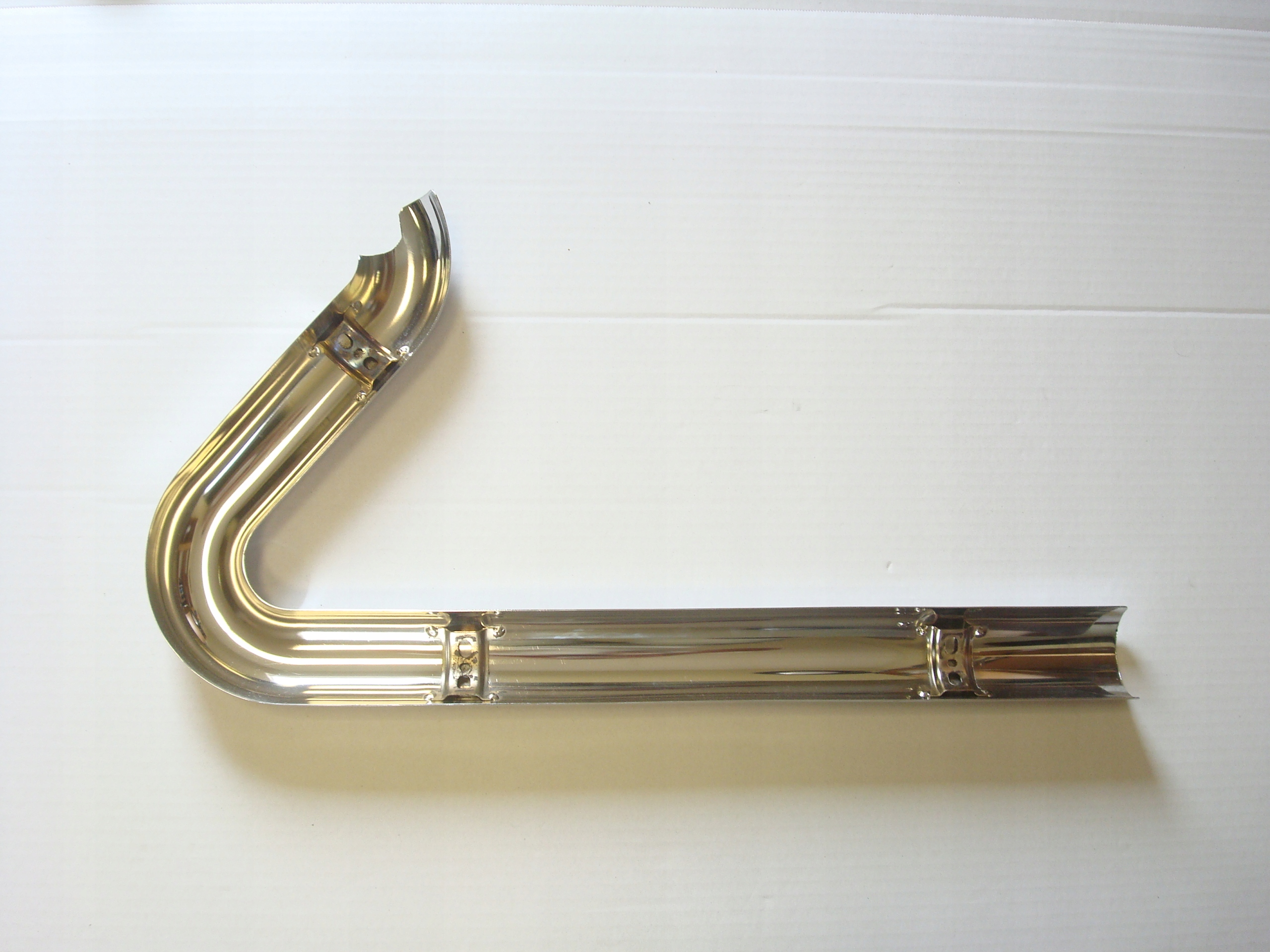 HARLEY SOFTAIL FLDE FLHC OSLONA KOLEKTORA TLUMIKA Producent czesci Harley Davidson oryginalne OE