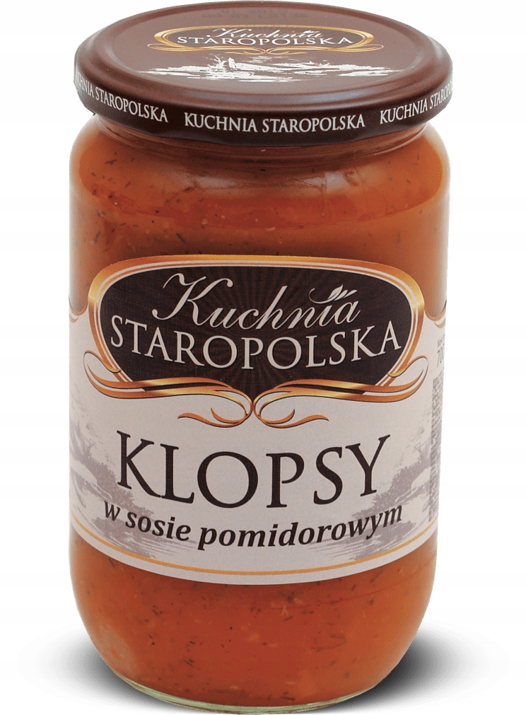 Karbanátky v rajčatové omáčce 700 g x 6 kusů